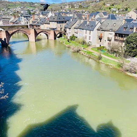 Апарт-отель - Au Vieux Palais Эспальон