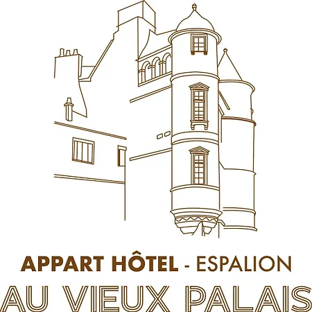 Appart hôtel - Au Vieux Palais 3*