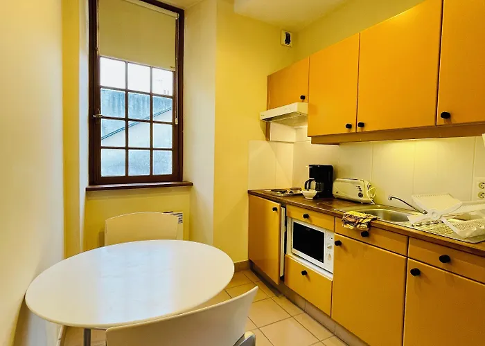 - Au Vieux Palais Appart hôtel 3*